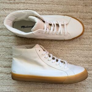Men’s Madewell High-Top Sneakers
